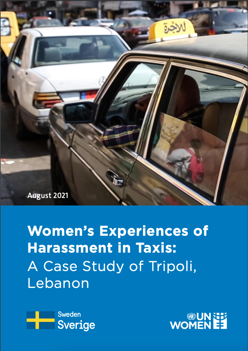 Women’s Experiences of Harassment in Taxis: A Case Study of Tripoli, Lebanon 