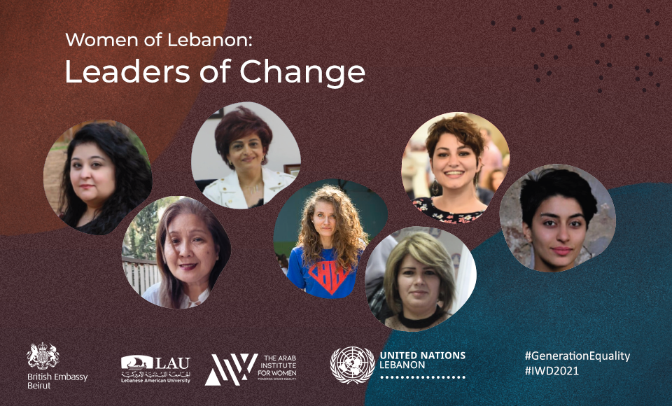 International Women's Day in Lebanon