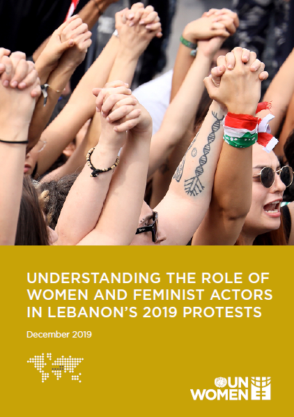 lebanon protests.png Understanding the Role of Women and the Feminist Actors in Lebanon’s 2019 Protests