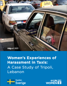 Women’s Experiences of Harassment in Taxis: A Case Study of Tripoli, Lebanon 