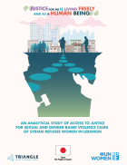 AN ANALYTICAL STUDY OF ACCESS TO JUSTICE FOR SEXUAL AND GENDER-BASED