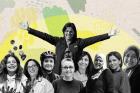 Nadida Raad, Caroline Chaptini, Maya Nehmeh, Aaida Ghadban, Myriam Ghsoub, Carole Ayat, Mona Fawaz, Nouhad Awwad and Najat Saliba are managing innovative actions for climate adaptation across the country. 