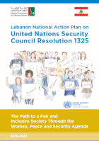 Lebanon National Action Plan on United Nations Security Council Resolution 1325 (2019-2022)