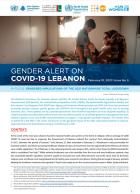 Gender Alert on COVID-19 in Lebanon