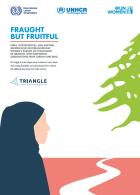 Fraught but Fruitful, Risks, Opportunities and Shifting Gender Roles in Syrian Refugee Women’s Pursuit of Livelihoods in Lebanon, with Additional Observations from Jordan and Iraq.